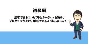初級編～ブログを立ち上げるまで