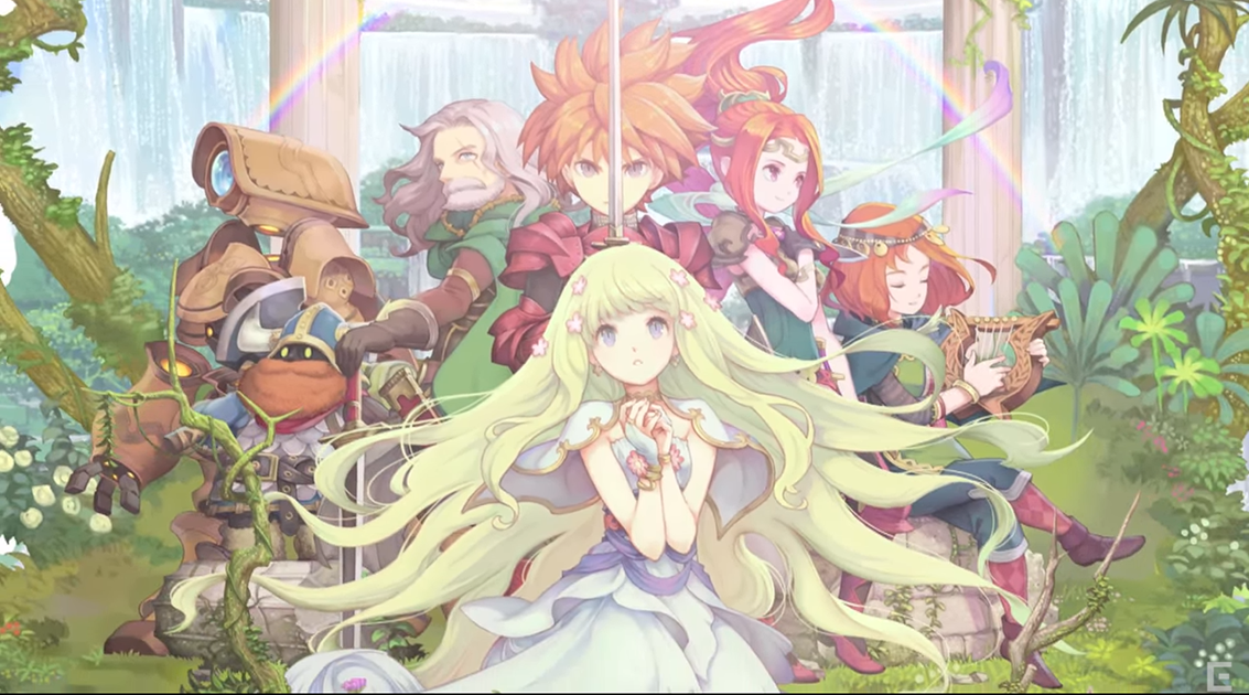 【聖剣伝説】ファイナルファンタジー外伝スマホ版配信!秘密の合言葉は?