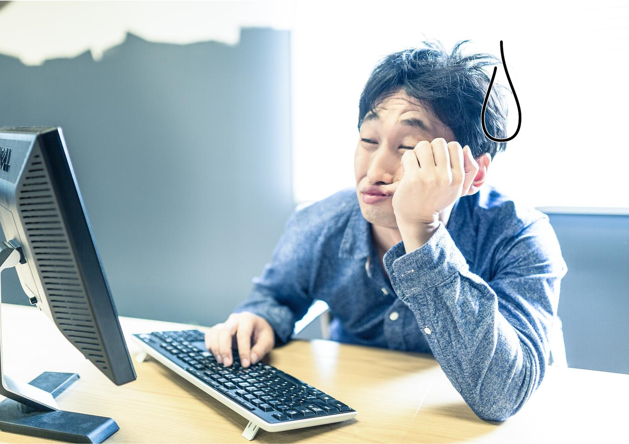 週っ客ブログに取り組むも、成果が出ず悩む人