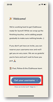 Clubhouseの招待方法と登録・利用開始までの流れ
