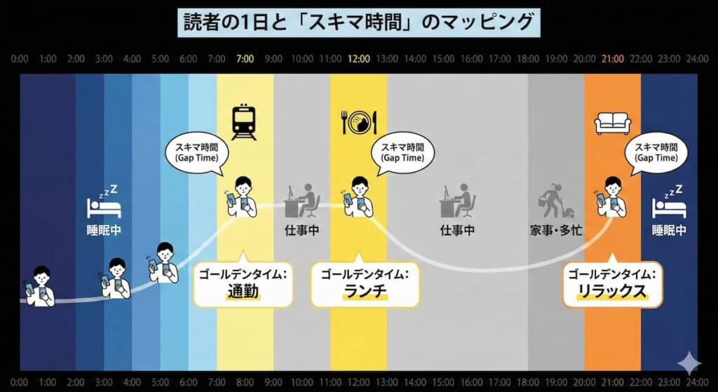 ブログのベストな投降時間