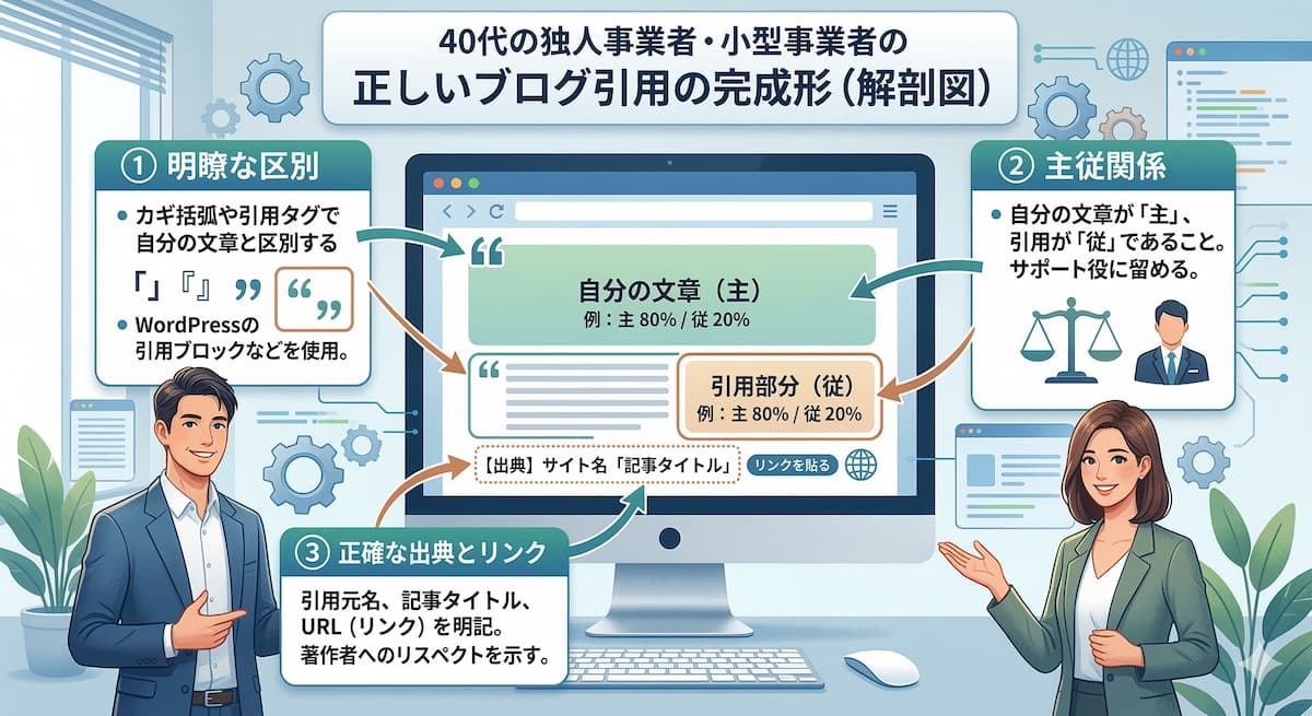著作権を守る正しいブログの引用の書き方 5つの基本ルール