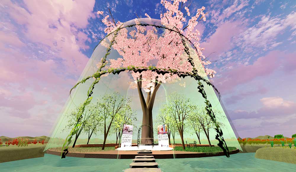 花業界活性化を目的とした日本初のメタバース画像2