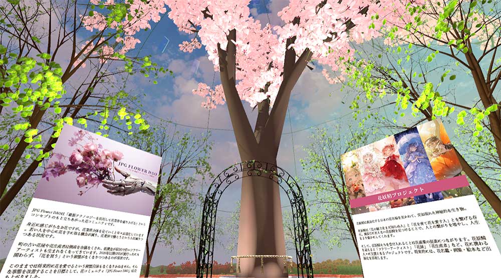 花業界活性化を目的とした日本初のメタバース画像3