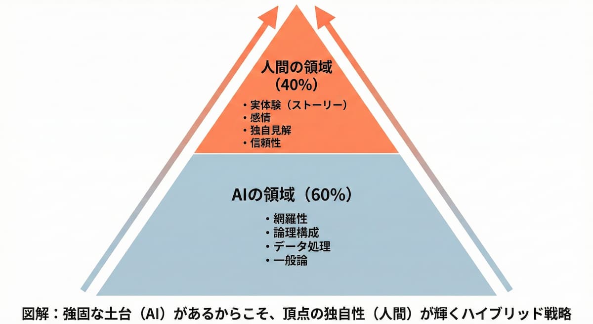 ひとり社長が実践すべき「ハイブリッド戦略」