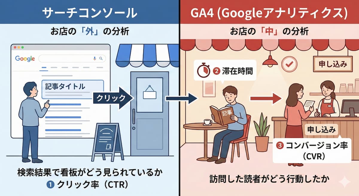 アクセス解析でみるべき3つのポイント