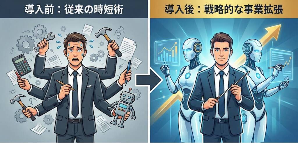 なぜ40代ひとり社長に「ChatGPTマーケティング」が必須なのか