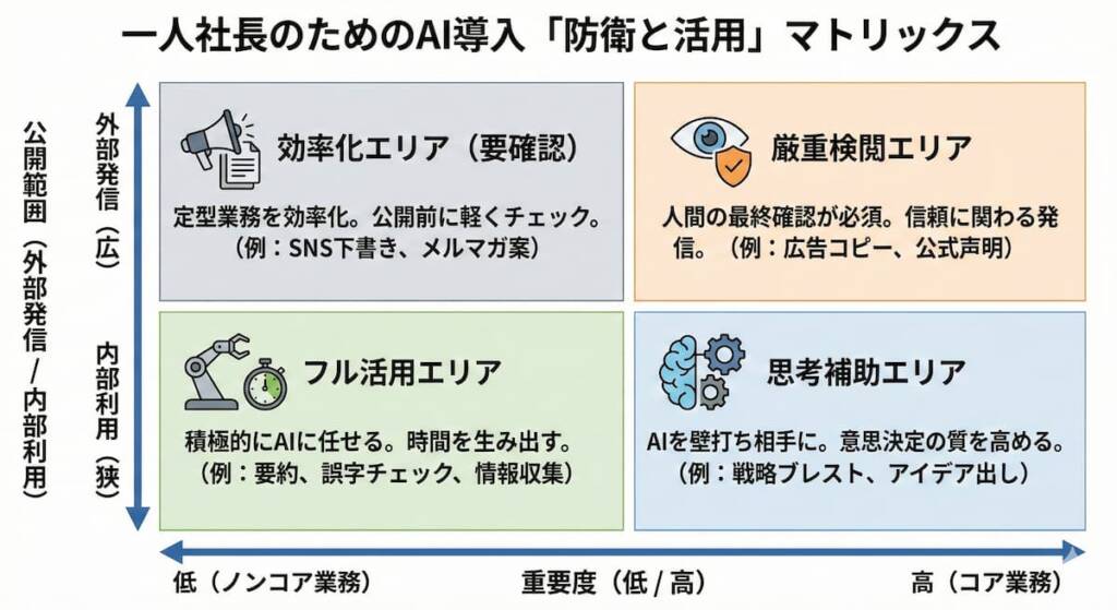 信頼を壊さないための「独自の線引き」と判断基準