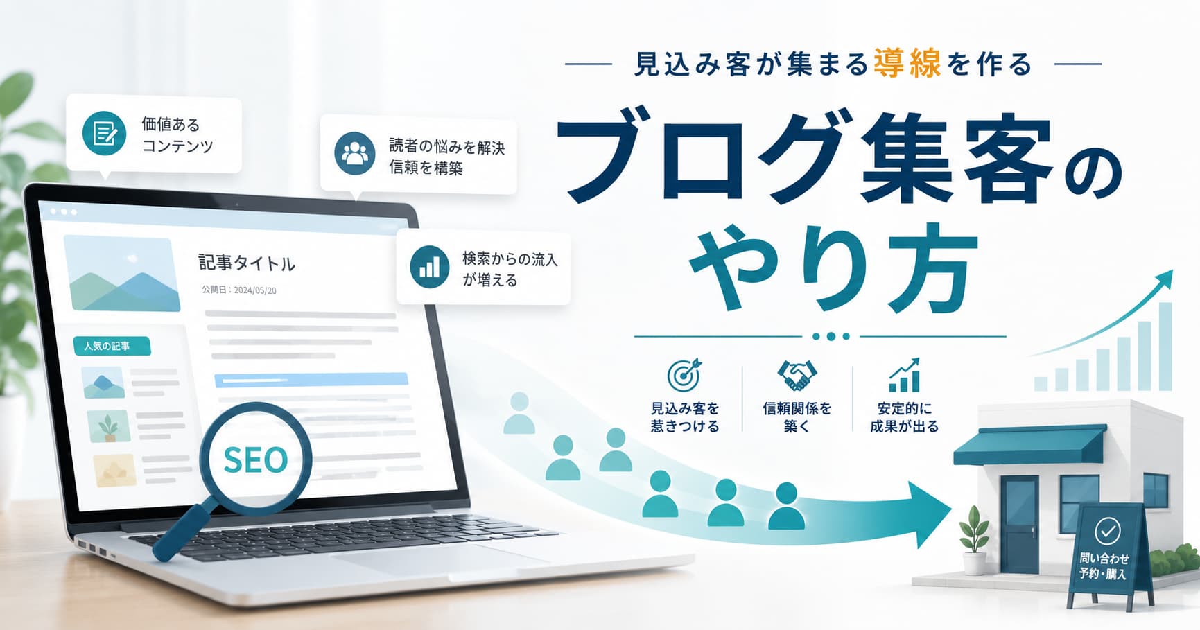 ブログ集客の仕組みづくり、2026年版の手順とコツ7つ